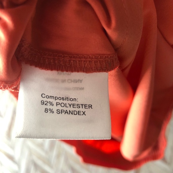 Magcomsen Mens Outdoorsport Performance Shorts Size 40. Orange NWT - Picture 6 of 8